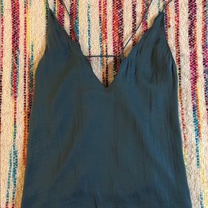 Teal Tank Top